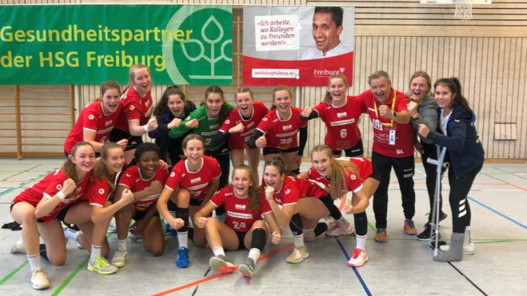 Weibl. B1: Starker Saisonauftakt – HSG Freiburg